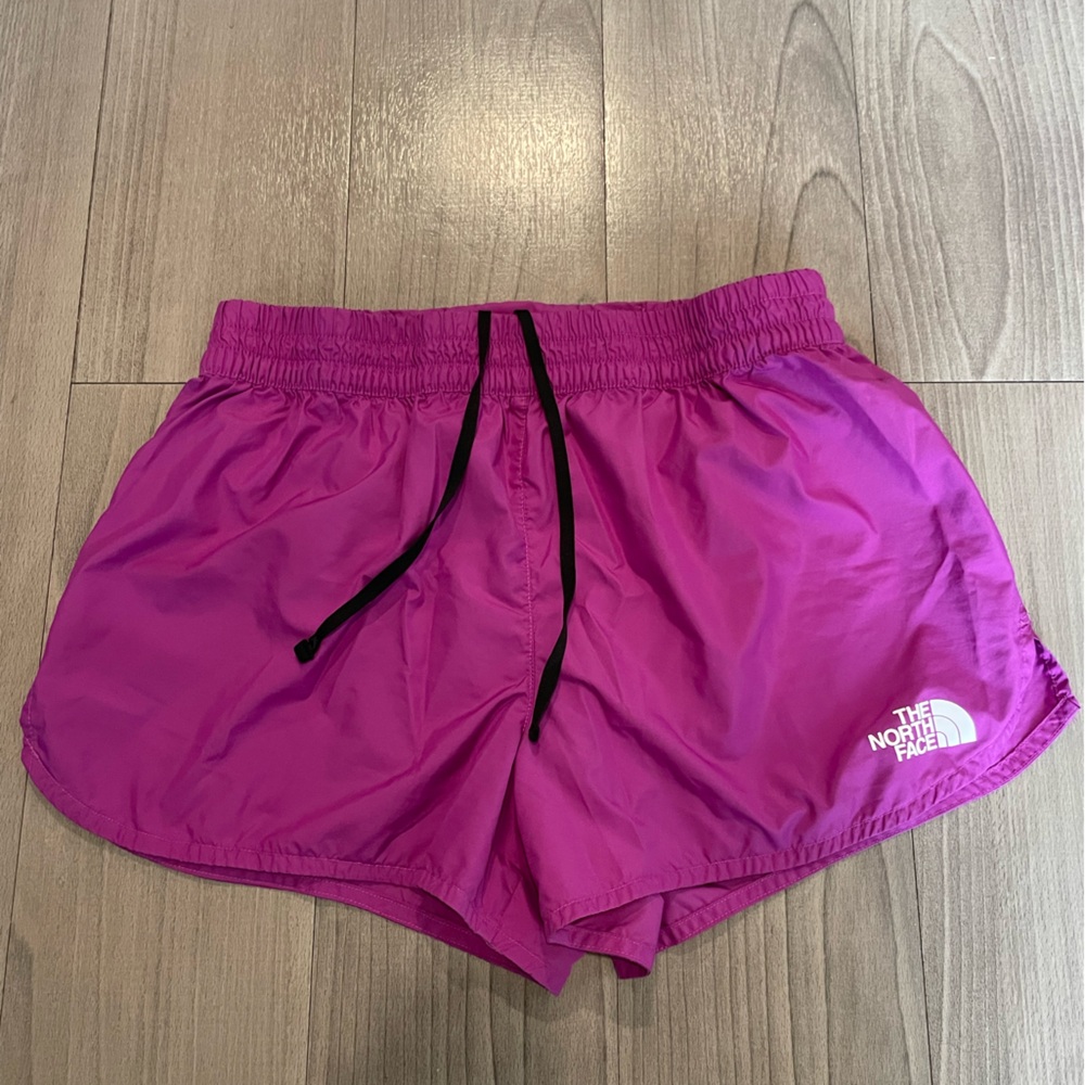 The North Face Women's Vibrant Magenta Athletic Shorts